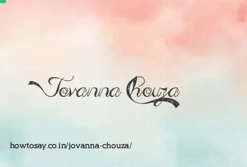 Jovanna Chouza