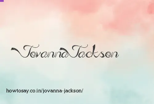 Jovanna Jackson