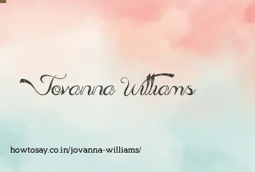 Jovanna Williams