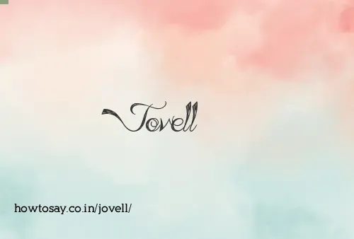 Jovell