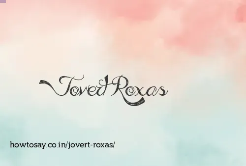 Jovert Roxas
