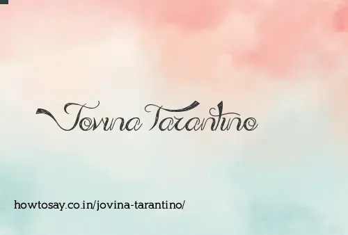 Jovina Tarantino