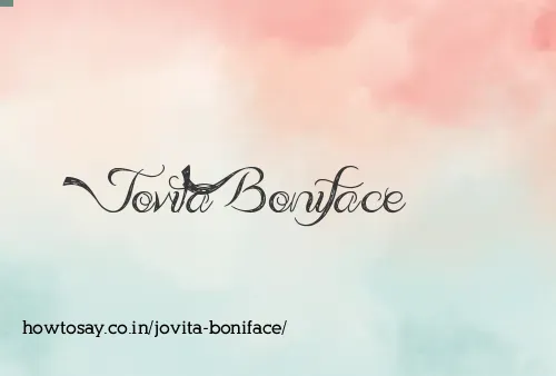 Jovita Boniface