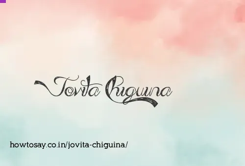 Jovita Chiguina
