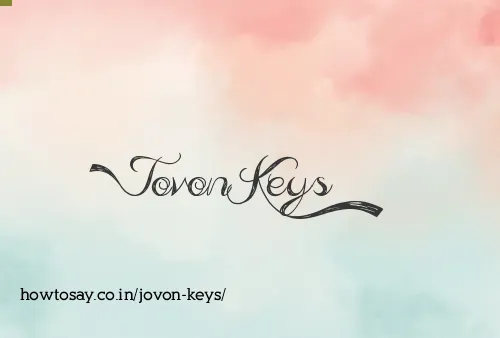 Jovon Keys