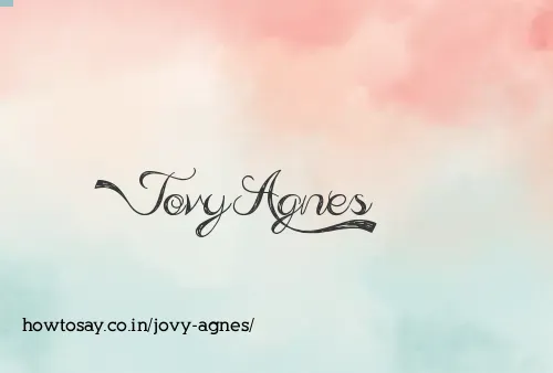 Jovy Agnes