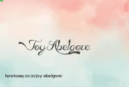 Joy Abelgore