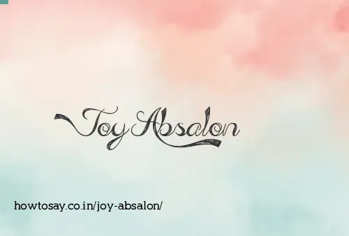 Joy Absalon
