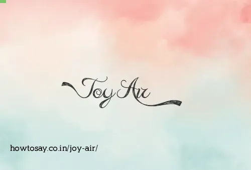 Joy Air
