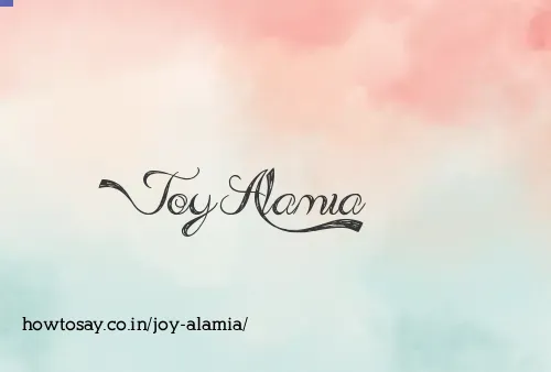Joy Alamia