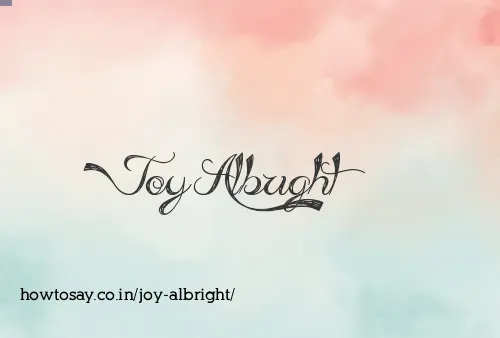 Joy Albright