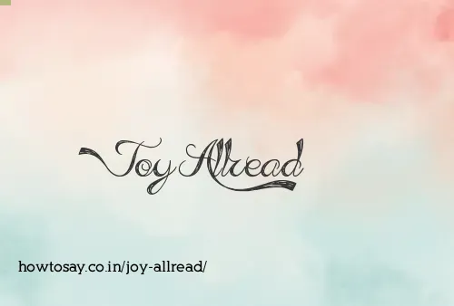 Joy Allread