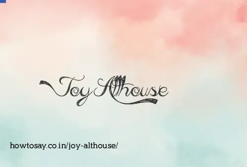 Joy Althouse