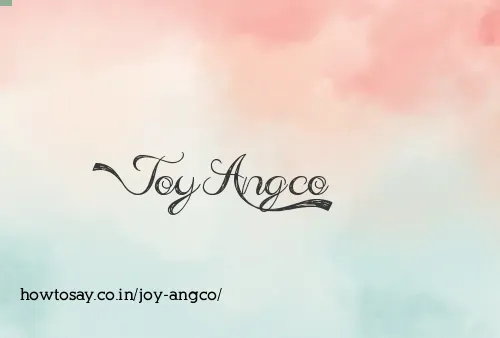 Joy Angco