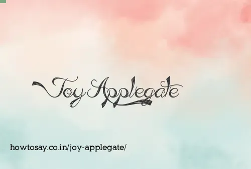 Joy Applegate