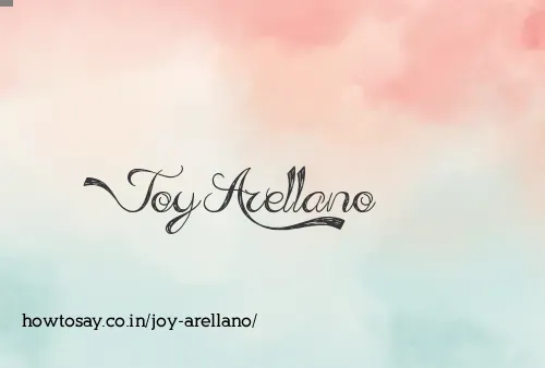 Joy Arellano
