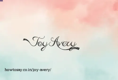 Joy Avery