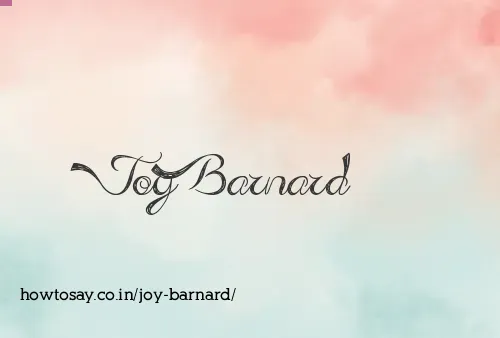 Joy Barnard