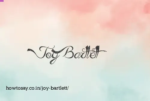 Joy Bartlett