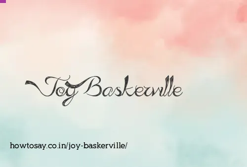 Joy Baskerville