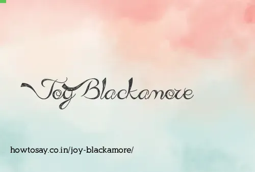 Joy Blackamore