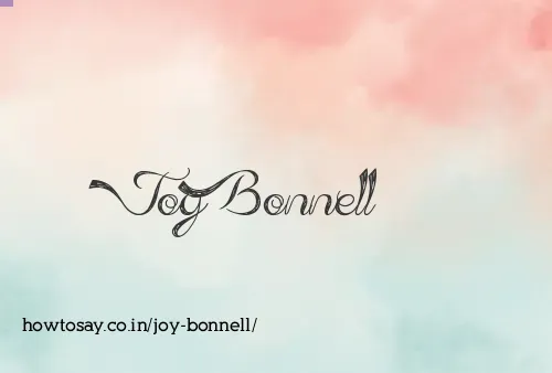 Joy Bonnell