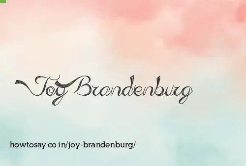 Joy Brandenburg