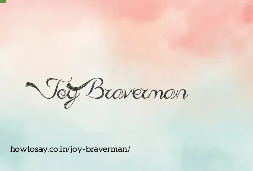 Joy Braverman