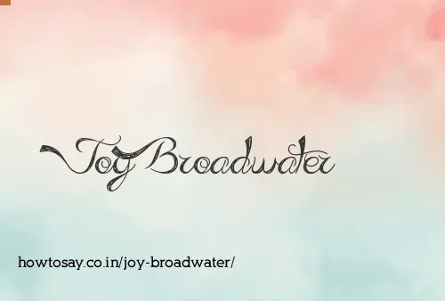 Joy Broadwater