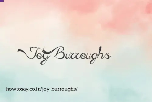 Joy Burroughs