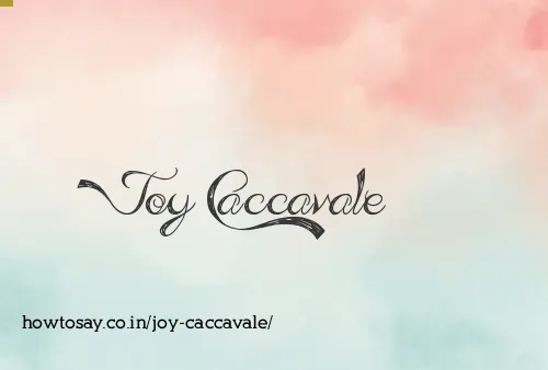 Joy Caccavale