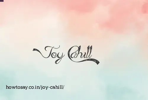 Joy Cahill