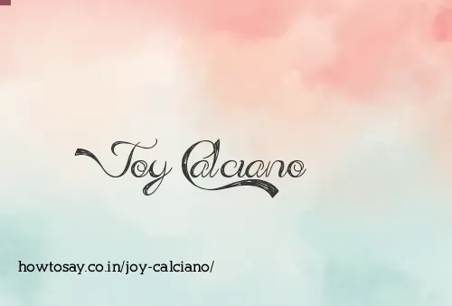 Joy Calciano