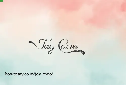 Joy Cano