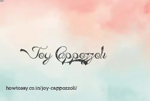 Joy Cappozzoli