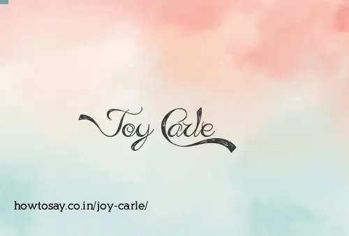 Joy Carle