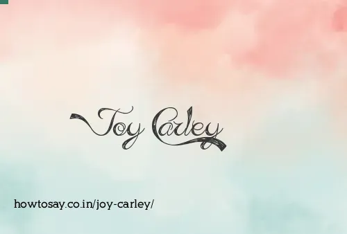 Joy Carley