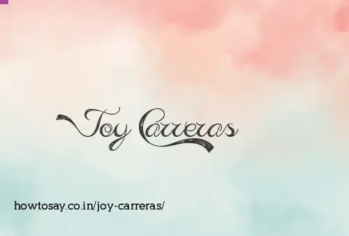 Joy Carreras