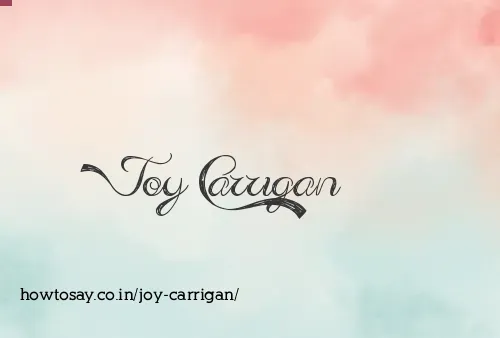 Joy Carrigan