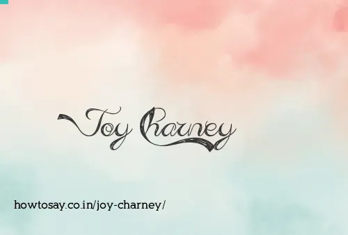 Joy Charney