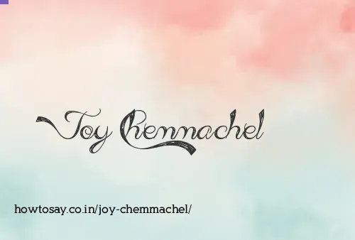 Joy Chemmachel