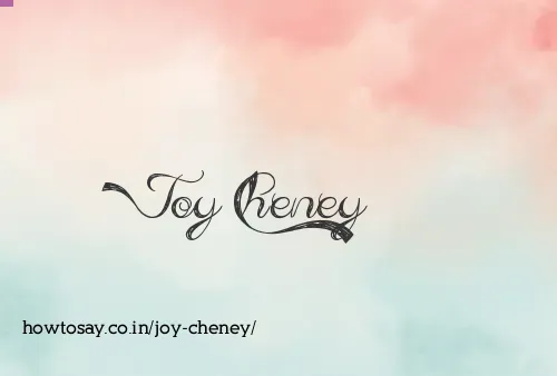Joy Cheney