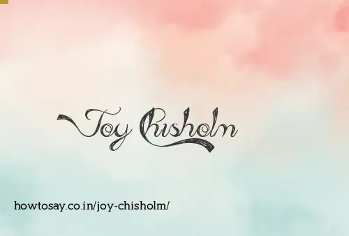 Joy Chisholm
