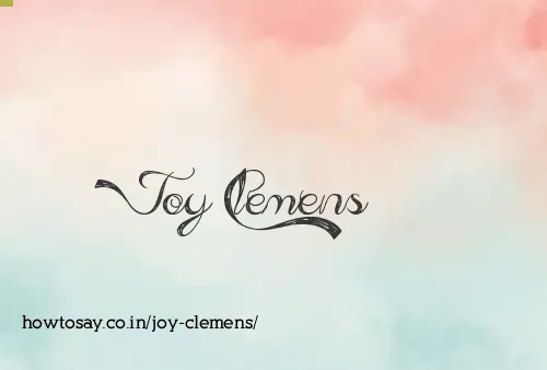 Joy Clemens