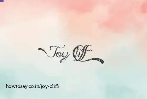 Joy Cliff