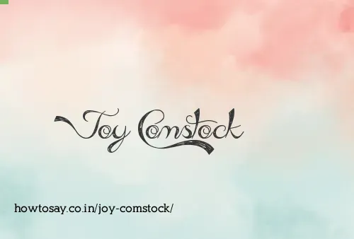Joy Comstock