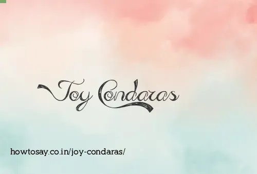 Joy Condaras