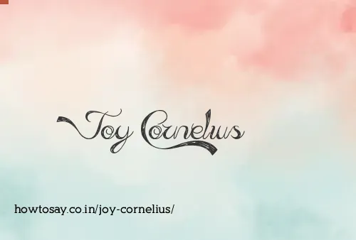Joy Cornelius
