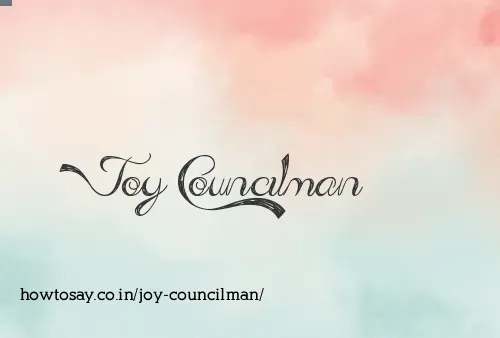 Joy Councilman