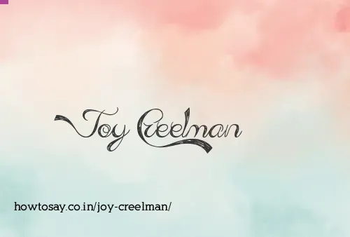 Joy Creelman